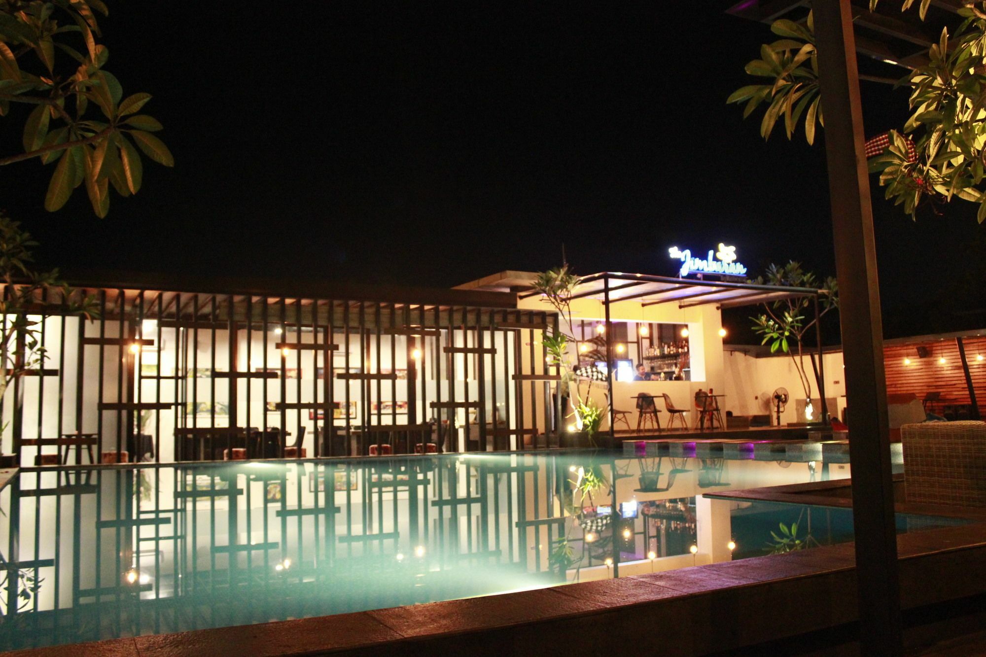 The Baliview Luxury Villas & Resto Pekanbaru Exterior foto