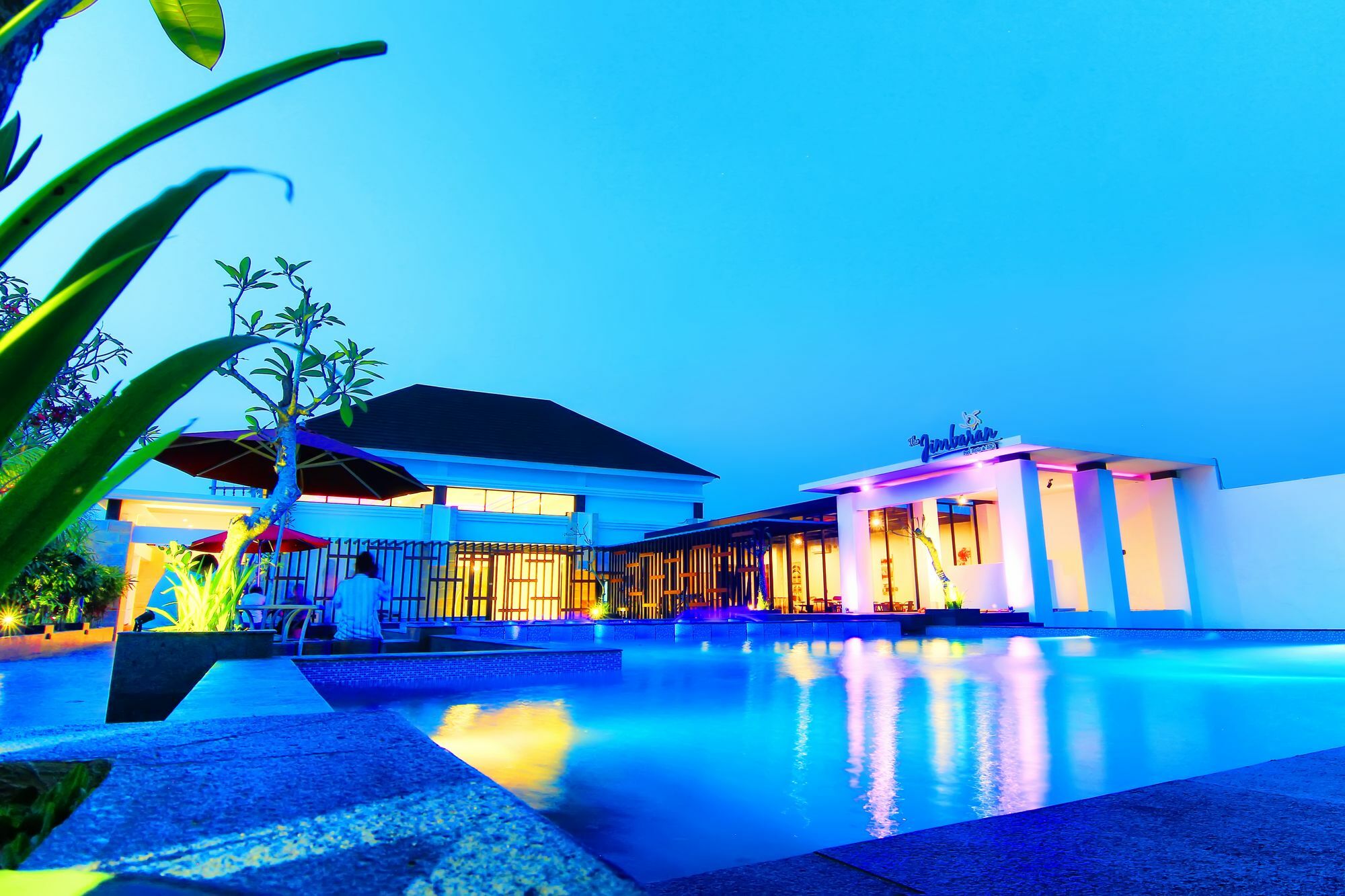 The Baliview Luxury Villas & Resto Pekanbaru Exterior foto