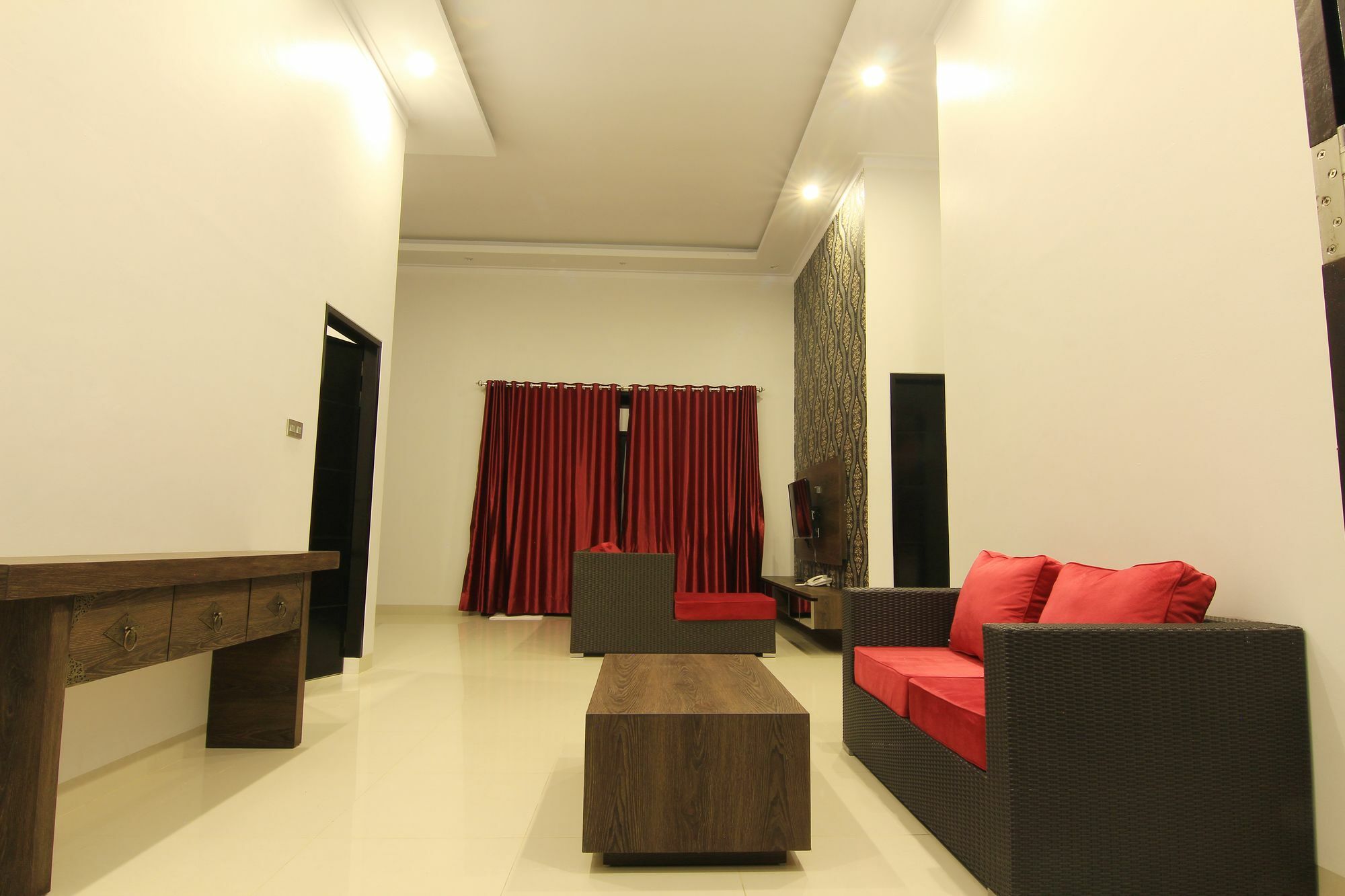 The Baliview Luxury Villas & Resto Pekanbaru Exterior foto