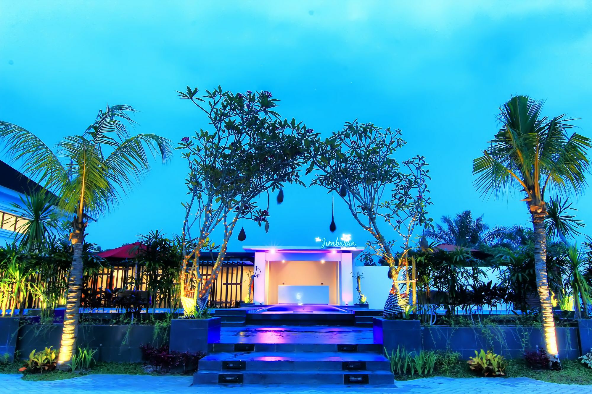 The Baliview Luxury Villas & Resto Pekanbaru Exterior foto