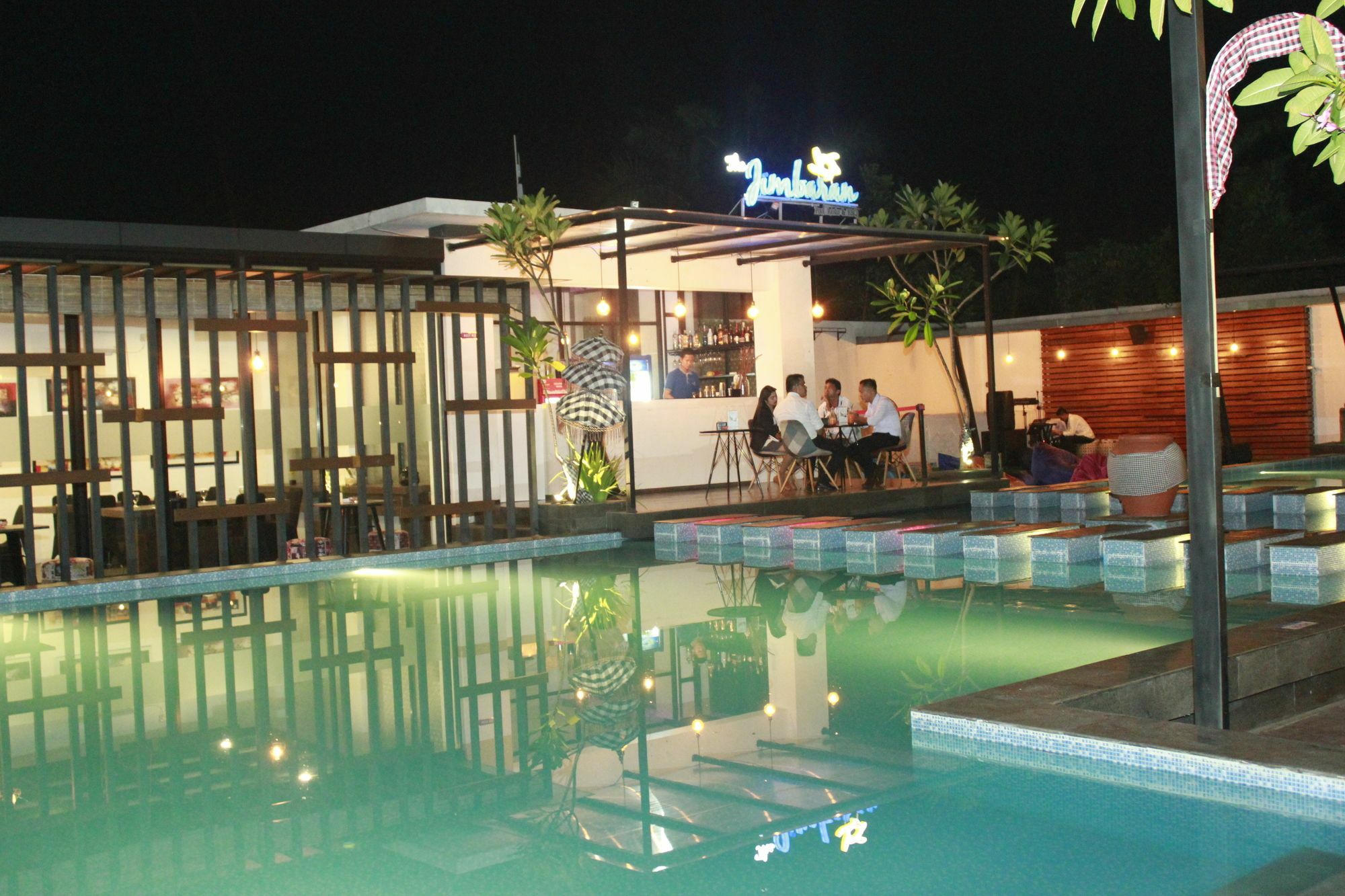 The Baliview Luxury Villas & Resto Pekanbaru Exterior foto